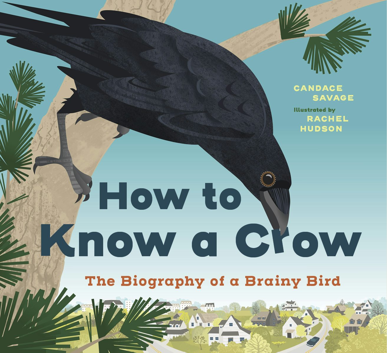 Book cover image for How to Know a Crow ISBN: 9781778403354